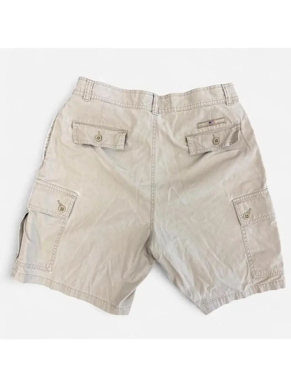 Polo Ralph Lauren Sport Tan Cargo Shorts